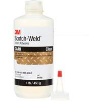 Scotch-Weld Instant Adhesive CA5, Clear, Bottle, 1 lbs. FMT Sales Ltd