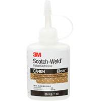 Instant Adhesive, 1 oz., Bottle, Clear FMT Sales Ltd