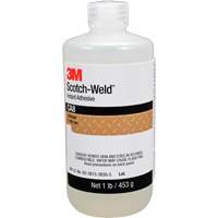 Scotch-Weld Instant Adhesive CA8, Clear, Bottle, 1 lbs. FMT Sales Ltd