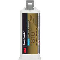 Scotch-Weld Low-Odor Acrylic Adhesive, Two-Part, Cartridge, 1.64 fl. oz., Off-White FMT Sales Ltd