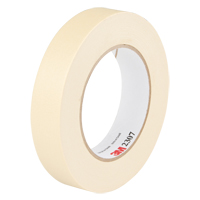 2307 Masking Tape, 24 mm (1") x 55 m (180'), Tan FMT Sales Ltd