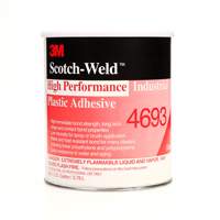 High-Performance Industrial Plastic Adhesive, 1 gal., Gallon, Yellow FMT Sales Ltd