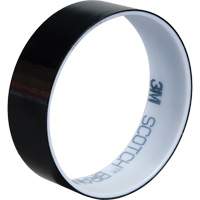 Polyester Film Tape, Polyester, 25.4 mm (1") W x 66 m (216') L, 1.9 mils Thick FMT Sales Ltd