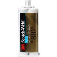 Scotch-Weld Low-Odour Acrylic Adhesive, Two-Part, Dual Cartridge, 1.7 oz., White FMT Sales Ltd