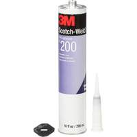 Scotch-Weld PUR Adhesive, 10 oz., Cartridge, Off-White FMT Sales Ltd