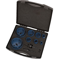 Electrician's Master Holesaw Kit, 12 Pieces FMT Sales Ltd