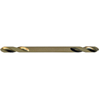 Jet-Kut&reg; Gold Super Premium M2 Twin End Drill Bit, High Speed Steel, 1/8", 1-15/16" L FMT Sales Ltd