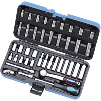 SW1442C-12 SAE/Metric 12-Point Socket Wrench Set, 42 Pcs, 1/4" Drive Size, Deep FMT Sales Ltd