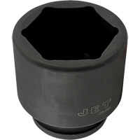 Regular Socket, Impact, 3", 1" Drive, 6 Points FMT Sales Ltd
