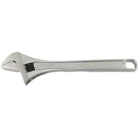 AWP-18 Super Heavy-Duty Professional Adjustable Wrench, 18" L, 2-5/16" Max Width, Plain FMT Sales Ltd