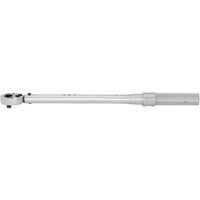 JITW-38100 Industrial Series Torque Wrench, Click, 3/8" Square Drive, 20 - 100 lbf. Ft FMT Sales Ltd