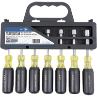 JKND-7S Cushion Grip Nutdriver Set, 7 Pcs., Non Magnetic, Imperial FMT Sales Ltd