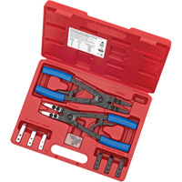 SRP-10S Jeu de pinces &agrave; cliquet pour anneau &eacute;lastique pour usage intensif, 10 Morcea FMT Sales Ltd