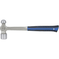 JSBP-24 Marteau &agrave; panne ronde tout en acier pour usage tr&egrave;s intensif, Poids de la t&ecirc;te 24 oz, Face Poli, Prise Acier plein FMT Sales Ltd