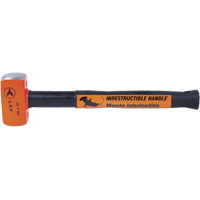 USH-416 Masse &agrave; manche indestructible pour usage tr&egrave;s intensif, 4 lb, 16", Prise Acier plein FMT Sales Ltd