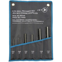 RPP-6S Roll Pin Punch Set, 6 Pieces FMT Sales Ltd