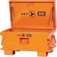 JSB-3219 Boîte de rangement d'outils de chantier pour usage tr&egrave;s intensif, 32-1/8" x 19" x 17-1/2", Acier, Orange FMT Sales Ltd
