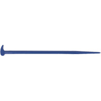 Rolling Head Pry Bar, 9/16" W x 16" L FMT Sales Ltd