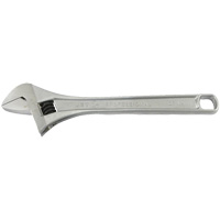 AWP-15 Super Heavy-Duty Professional Adjustable Wrench, 15" L, 2" Max Width, Chrome FMT Sales Ltd
