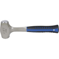 JSCH-25 Super Heavy-Duty Club Hammer, 2.5 lbs., 10-3/4" L, Solid Steel Handle FMT Sales Ltd