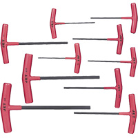 JTHK-10 Jeu de cl&eacute;s hexagonales avec manche en T, 10 mcx, Imp&eacute;rial/Torx FMT Sales Ltd