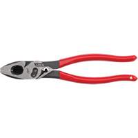 Lineman's Dipped Grip Pliers with Crimper & Bolt Cutter FMT Sales Ltd