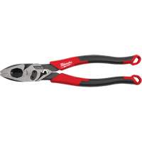 Lineman's Comfort Grip Pliers with Crimper & Bolt Cutter FMT Sales Ltd