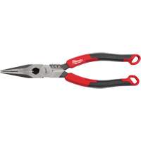 Long Nose Comfort Grip Pliers, 8" L FMT Sales Ltd
