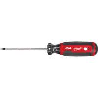 Square Screwdriver, #2 Tip, Round, 211 mm L, Cushion Grip Handle FMT Sales Ltd
