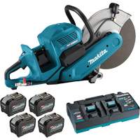 Scie &eacute;lectrique sans fil avec moteur sans balai 14" XGT FMT Sales Ltd