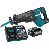 Scie alternative sans fil avec moteur sans balai XGT, 40 V, Lithium-ion Bloc-pile, 0-3000 coups/min FMT Sales Ltd