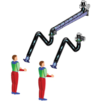 Fume Extractor Arms FMT Sales Ltd