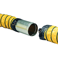 ALLEGRO INDUSTRIES Confined Space Accessories - Duct-to-Duct Connectors - 8" Diameter FMT Sales Ltd