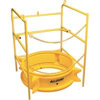 ALLEGRO INDUSTRIES Manhole Shields, Plastic FMT Sales Ltd