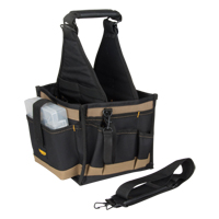 Porte-outils, Toile, 25 pochettes, Noir FMT Sales Ltd