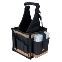 Porte-outils, Toile, 25 pochettes, Noir FMT Sales Ltd