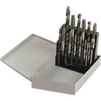 Jeu de tarauds &agrave; main Drill & Plug, 18 morceaux FMT Sales Ltd