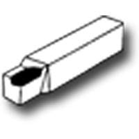 Outil &agrave; plaquette rapport&eacute;e en carbure, AR10, 4" bordure de coupe, 5/8" d'&eacute;paisseur FMT Sales Ltd