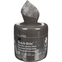 Rouleaux de feuilles Scotch-Brite, Carbure de silicium, 8", Grain Ultra fin FMT Sales Ltd