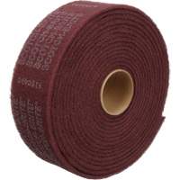 Ruban de nettoyage et de finition Scotch-Brite, Fin, 4" la x 30' lo FMT Sales Ltd
