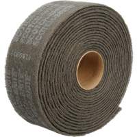 Ruban de nettoyage et de finition Scotch-Brite, Tr&egrave;s fin, 4" la x 30' lo FMT Sales Ltd
