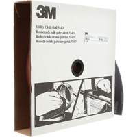 Rouleau de toile abrasive utilitaire 314D, 2" la x 150' lo, Grain 100J FMT Sales Ltd