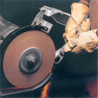 Scotch-Brite Cut & Polish Wheels, 6" Dia. x 1" W, 1" Arbor, Aluminum Oxide FMT Sales Ltd