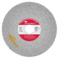 Scotch-Brite EXL Deburring Wheel, 6" x 1", 1"-8 Arbor, 1, Aluminum Oxide FMT Sales Ltd