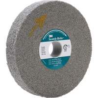 Scotch-Brite EXL Deburring Wheel, 8" x 1", 3" Arbor FMT Sales Ltd