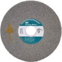 Scotch-Brite EXL Deburring Wheel, 6" x 1", 1" Arbor FMT Sales Ltd