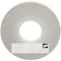 Scotch-Brite EXL Deburring Wheels, 8" x 1", 3" Arbor, Aluminum Oxide FMT Sales Ltd