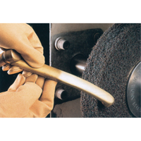 Scotch-Brite Multi-Finishing Wheels, 6" x 1", 1" Arbor FMT Sales Ltd
