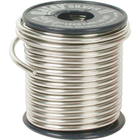 Plumbing Solder, Lead-Free, 60-100% Tin 1-5% Bismuth 1-5% Copper 1-5% Silver, Solid Core, 0.117" Dia. FMT Sales Ltd