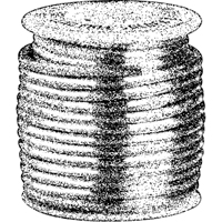 95/5 Plumbing Solder, Lead-Free, 95% Tin 5% Antimony, Solid Core, 0.117" Dia. FMT Sales Ltd